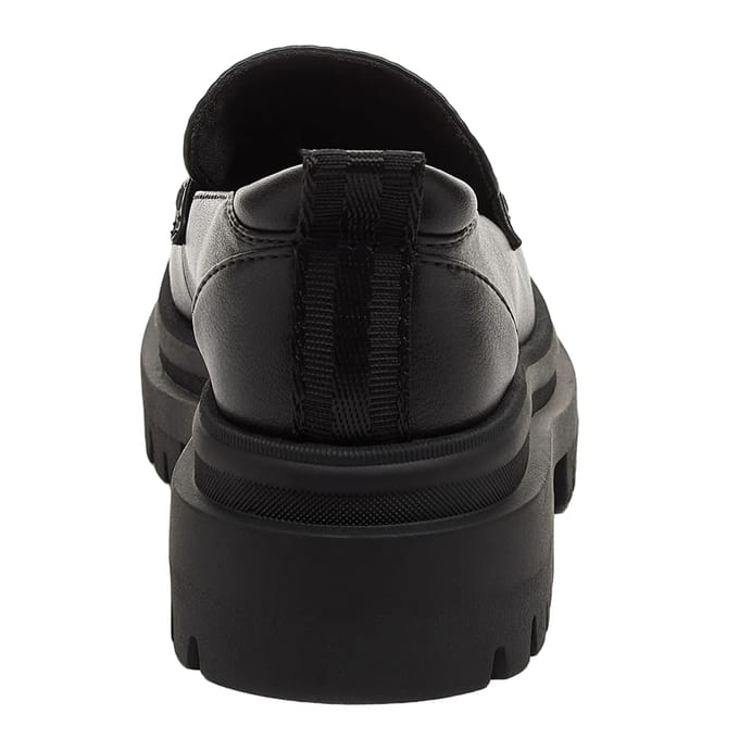 Rocket Dog Dames/Dames Dandy Loafers (Zwart)