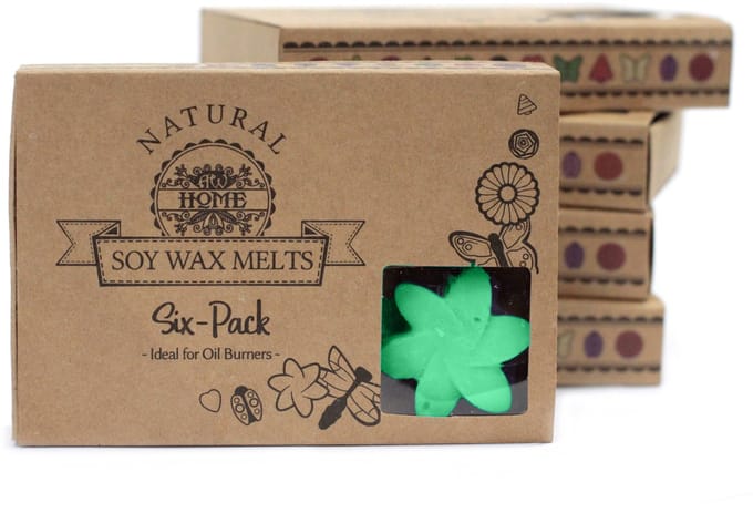 Cadeauset van 6 waxmelts - Hidden Garden