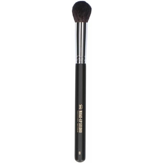 Make-up Studio Nr. 5 Rouge-/Inschaduwpenseel Ponyhaar Rond