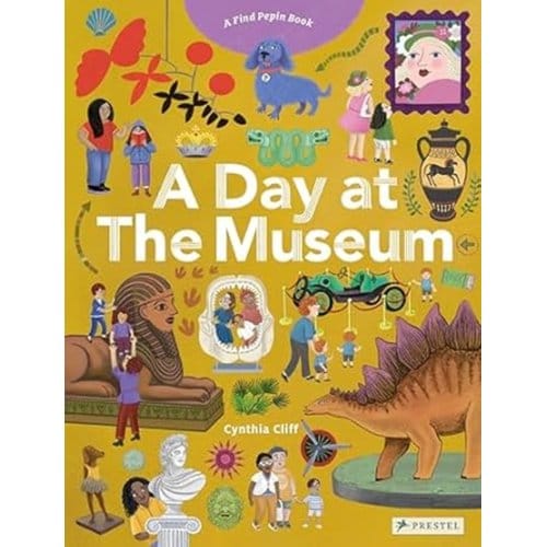 A Day At The Museum - Cynthia Cliff