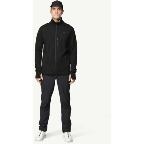Devold Thermo Wool Jacket Heren (Maat - M, Kleur - Caviar)