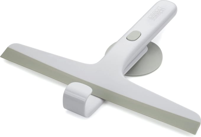 EasyStore Slimline Squeegee Douche Wisser, met Ophanghaak - Joseph Joseph