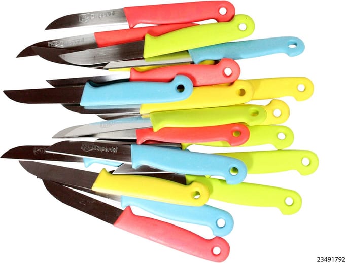 Schilmesjes Zwart Set A 5 Stuks