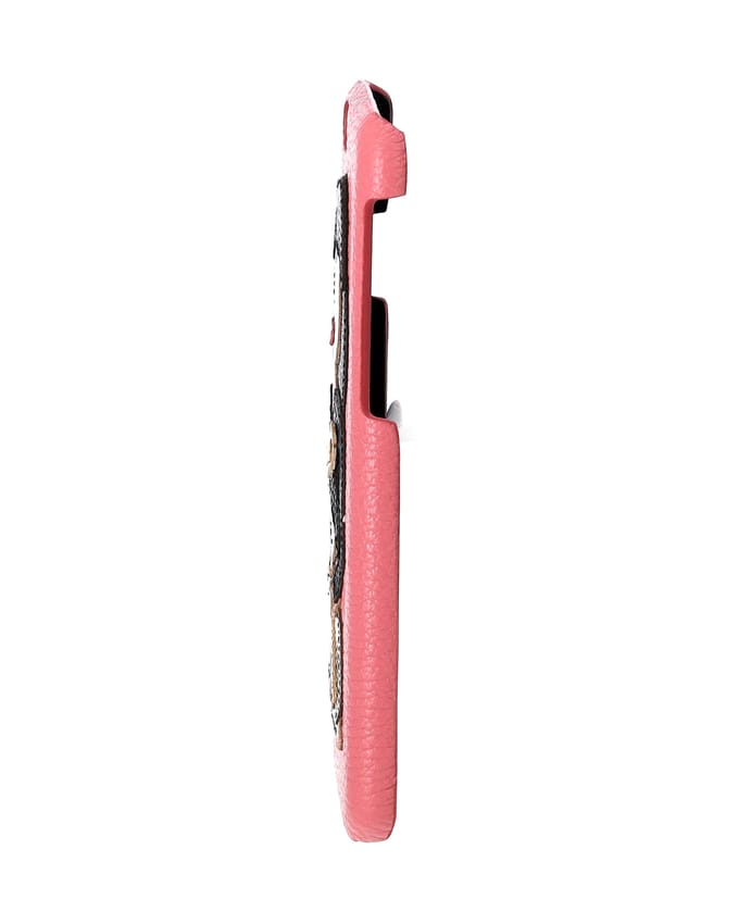 Dolce & Gabbana iPhone 6 Telefoonhoes in Roze Leer