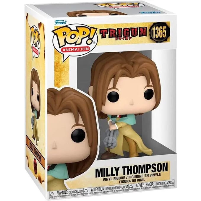 Funko Trigun - POP! Television Milly Thompson 9 cm Verzamelfiguur - Multicolours
