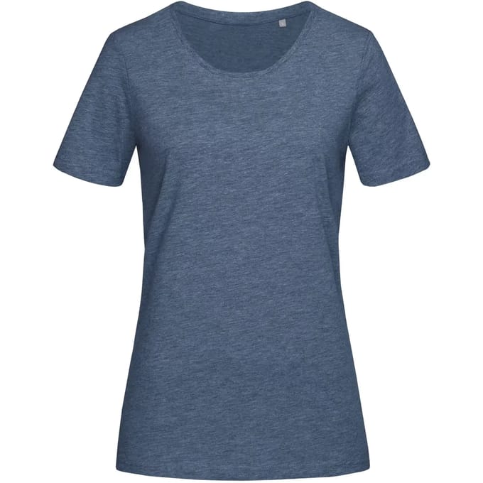Stedman Women´s Lux T-Shirt S7600 - DARK DENIM HEATHER - M