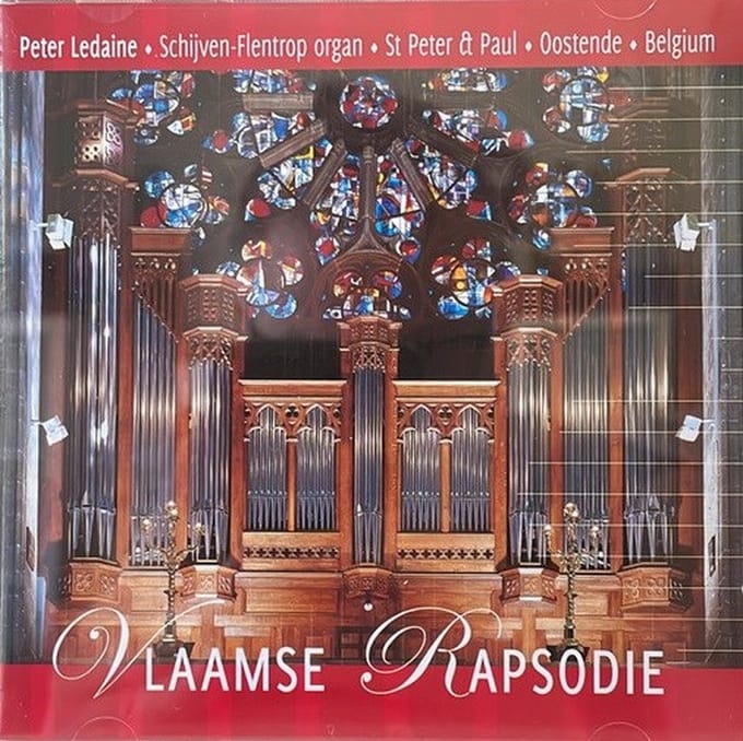 Peter Ledaine - Vlaamse Rapsodie (CD)