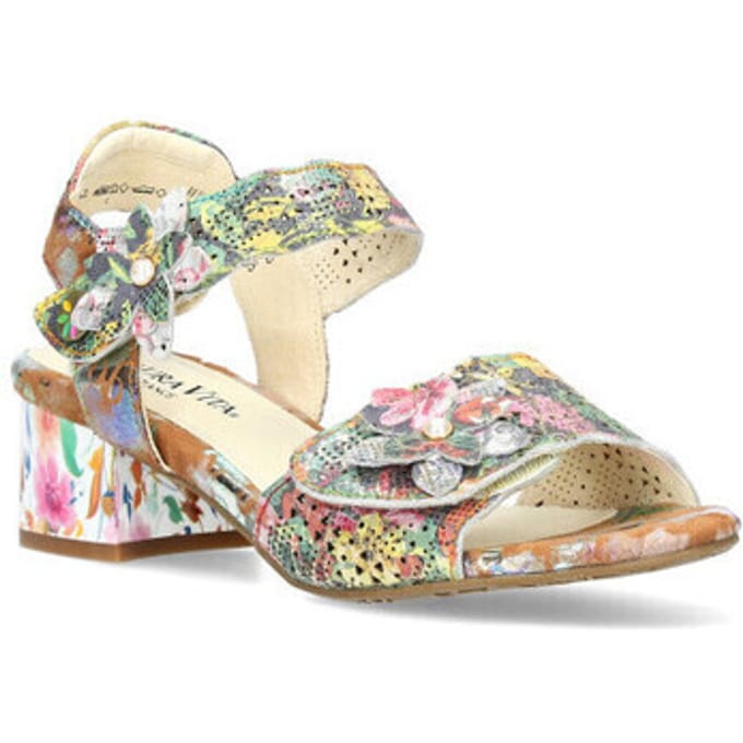 Sandalen met hakken Laura Vita hucbio05