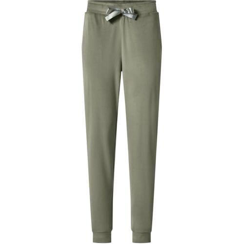 ESMARA Dames velours joggingbroek (groen, S (36/38))