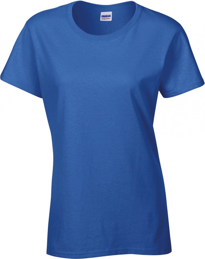 Gildan - Heavy Cotton™ Women´s T-Shirt - Royal - S