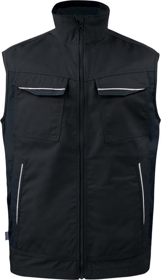 ProJob 5706 ZOMERVEST 645706 - Zwart - M
