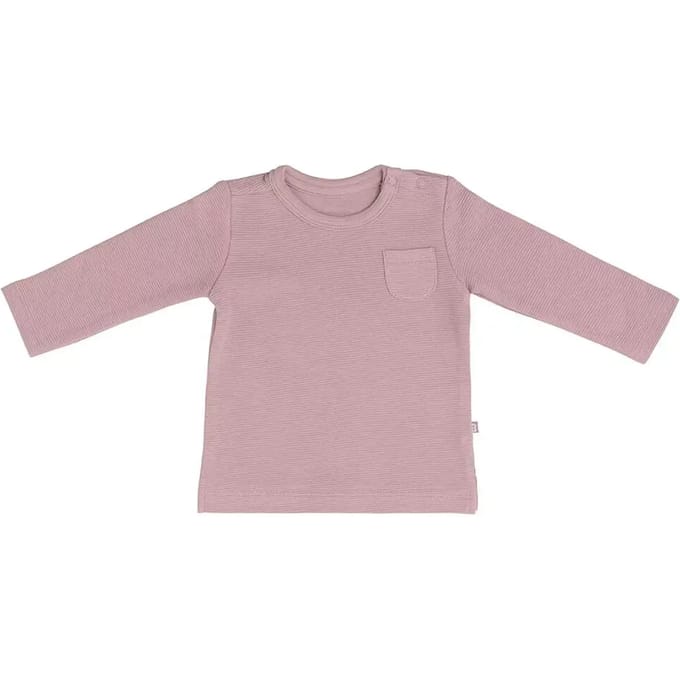 Baby's Only Truitje Pure - Oud Roze - 62 - 100% ecologisch katoen - GOTS