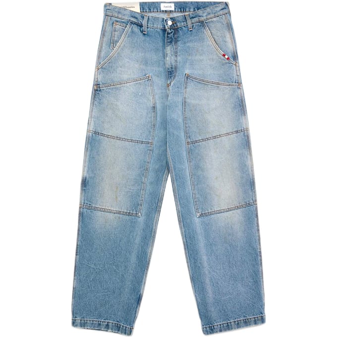 jeans jeans Amish super knie denim timmerman - denim
