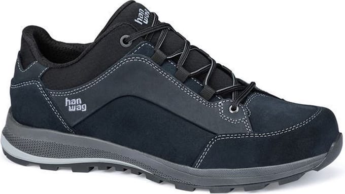 Hanwag Banks Low Bunion Lady LL - Wandelschoenen - Dames Navy / Asphalt 40