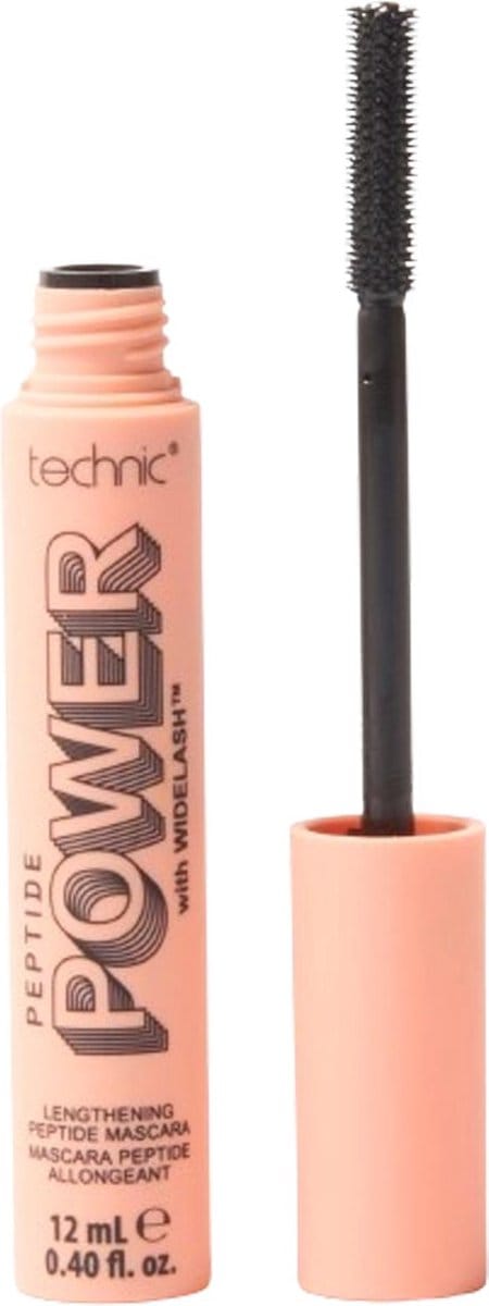 Technic Peptide Power Lengthening Mascara - Black