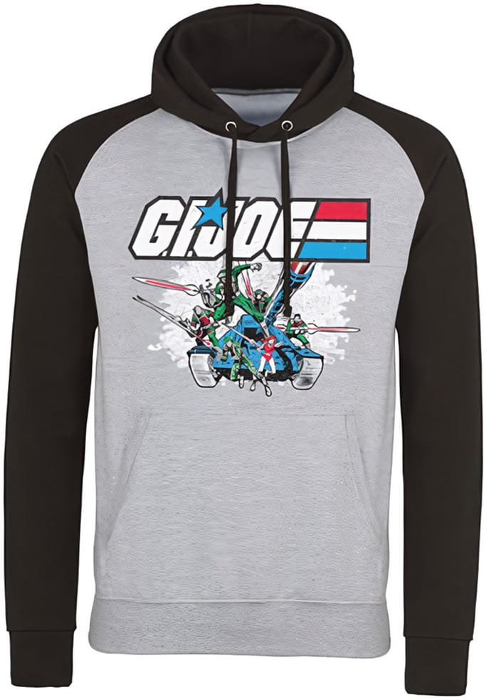 G.I. Joe Tank Action Base ball-hoodie