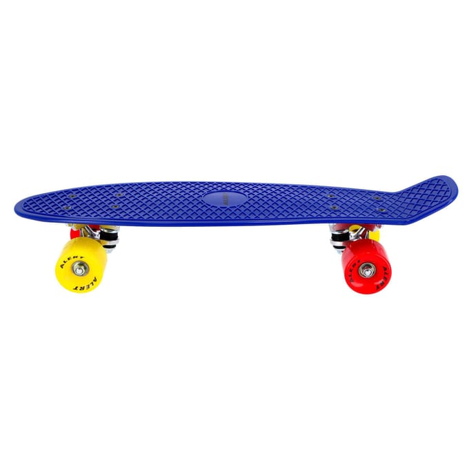 Alert Outdoor Skateboard 55 cm (blauw, 4 - 6 jaar)