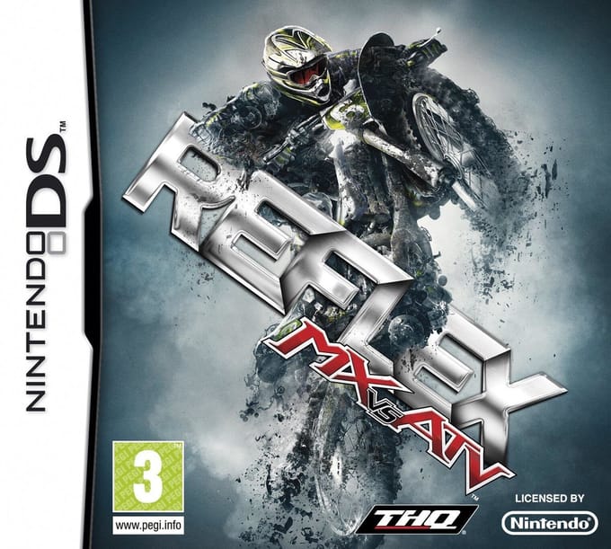 MX vs ATV Reflex (Nintendo DS tweedehands game)