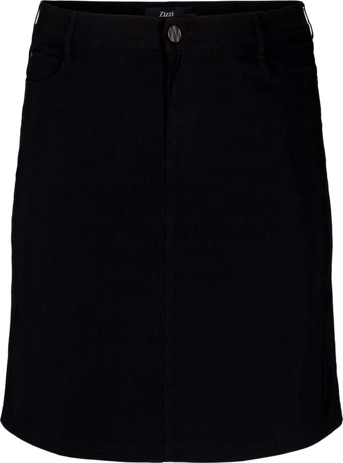 ZIZZI JEVA ABK SKIRT Dames Rok - Black - Maat 46