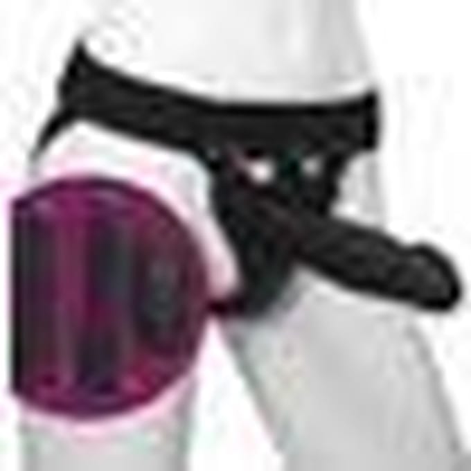 Doc Johnson - Naughty - Silicone Harness