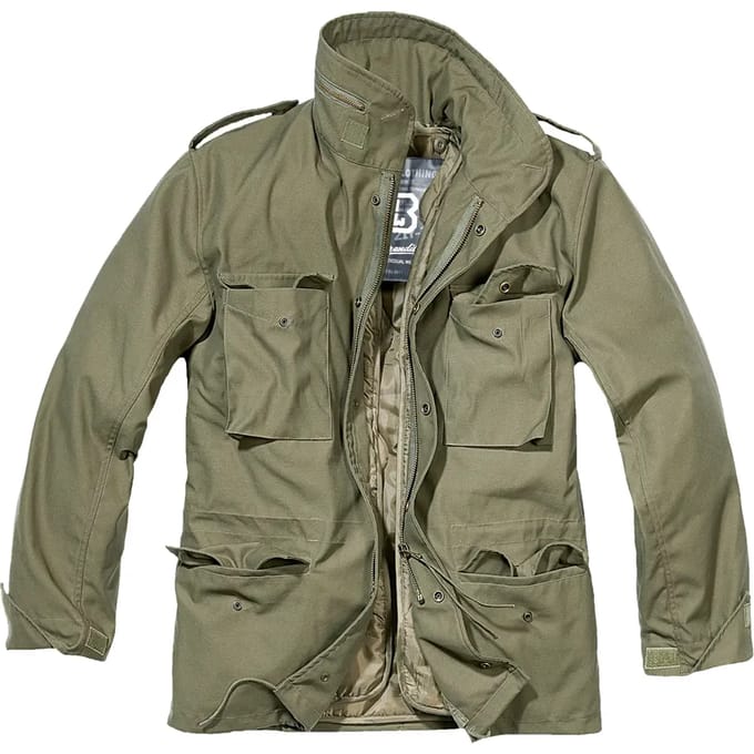 Brandit M65 Heren Winterjas - olijf - L