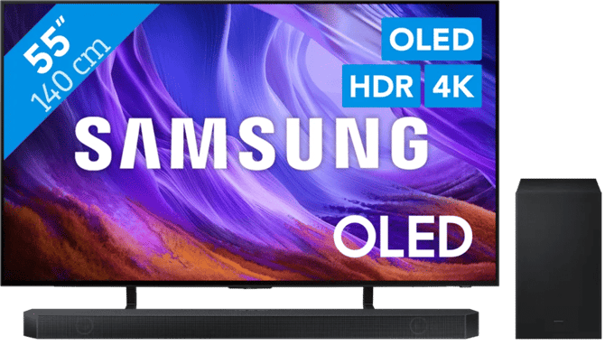 Samsung OLED 55" S83H (2026) + Samsung HW-Q600H (2026)