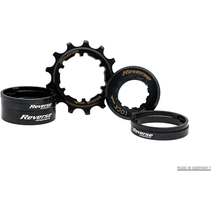 Reverse Components Micro Spline Singlespeed-set Goud 1s / 13t