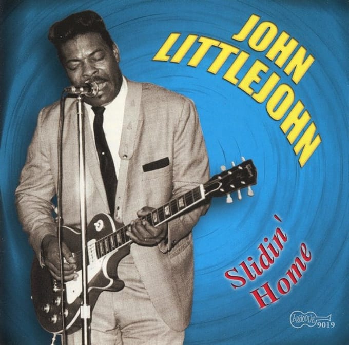 John Littlejohn - Slidin Home (CD)