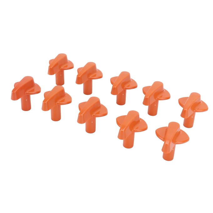 20 stuks Chokeknop Geschikt voor STIHL FS100 FS110 FS120 FS130 FS160 FS200 FS180 FS250 FS220