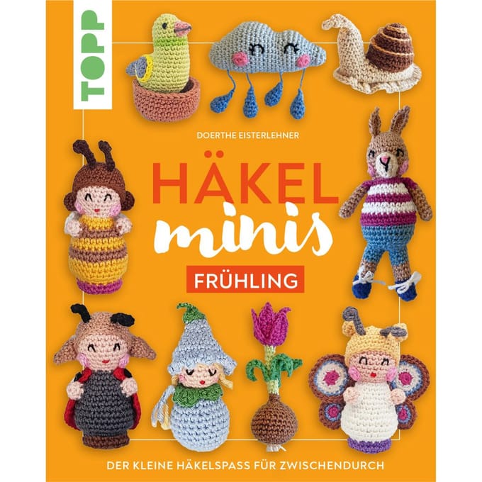 Boek "Häkel-Minis: Frühling"