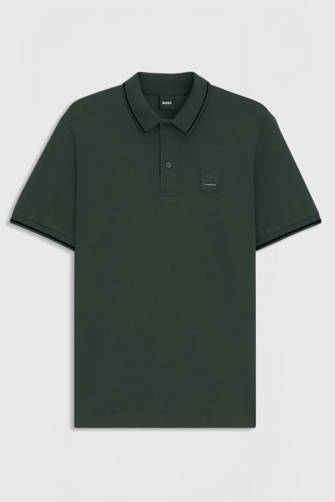Boss Equestrian Paul Polo Patch Heren S Pine Grove