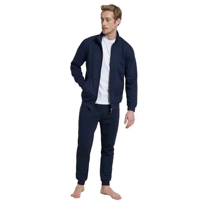 Gotzburg huispak met rits blauw