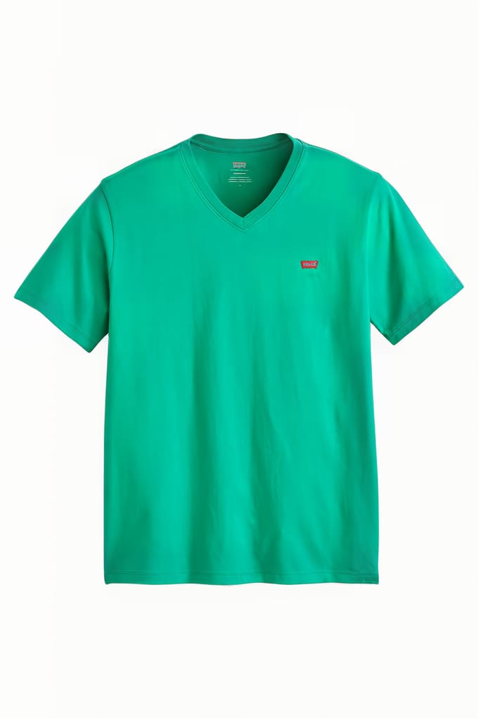 Levi's Classic Hm V Neck Tee Shady Glade Taglia: S | Magliette basic Outlet | Uomo