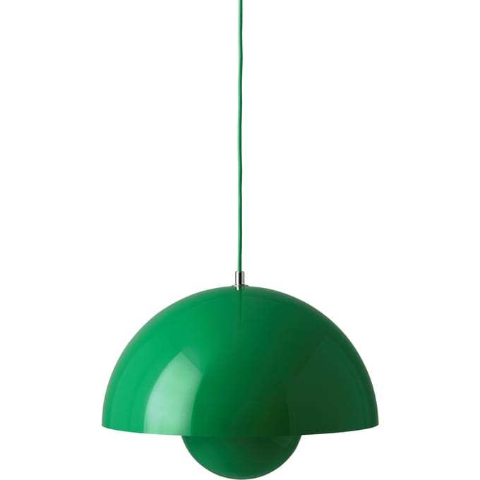 &Tradition Flowerpot VP7 Hanglamp - signal green