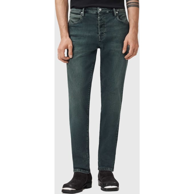 AllSaints Sid Phantom Blue Taglia: W32L32 | Jeans Outlet | Uomo | Blu