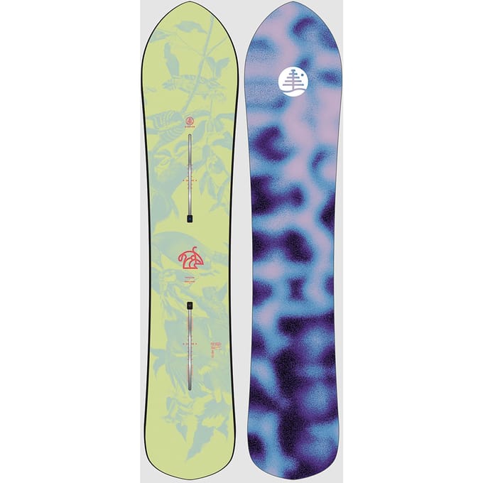 Burton Family Tree Sketch Artist 2027 Snowboard patroon