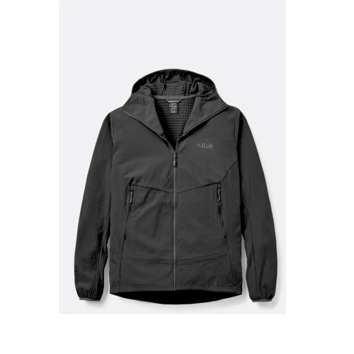 Rab Quantra Pro Hoody Heren (Maat - L, Kleur - BLACK)