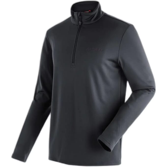 Maier Sports Grote maten Felix pulli skipully heren zwart
