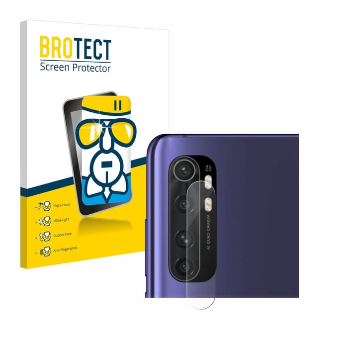 Screenprotector voor Xiaomi Mi Note 10 Lite (ALLEEN Camera Lens) Beschermglas transparant