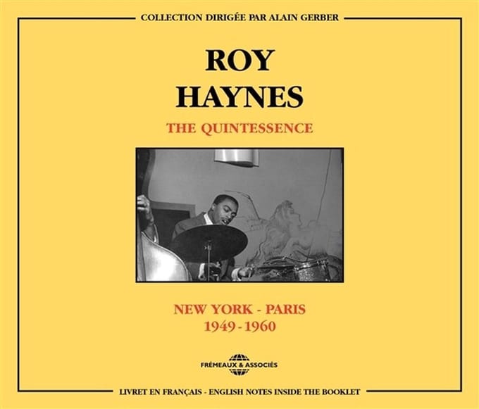 Roy Haynes - The Quintessence New York - Paris (1949-1960) (2 CD)