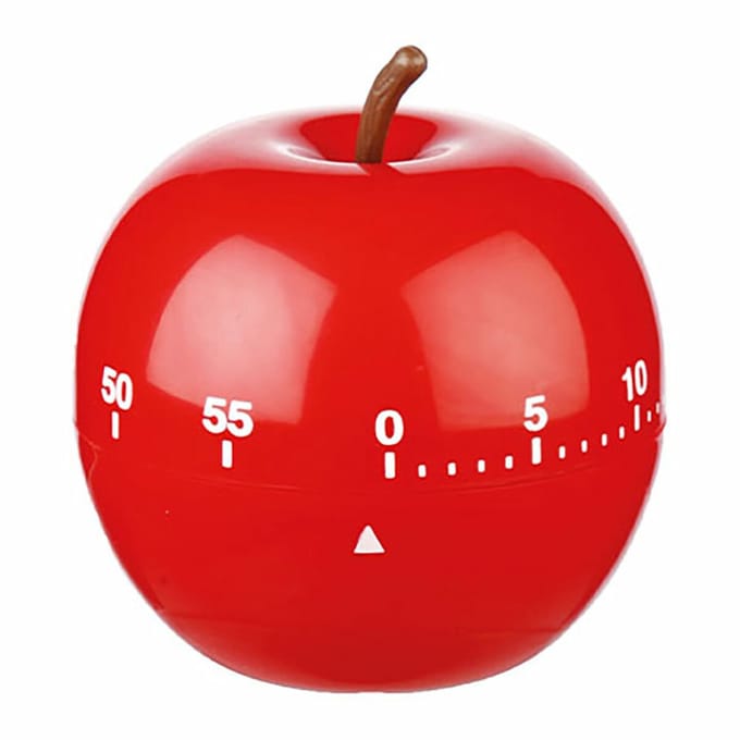 Keukentimer Tescoma 1 tijd Appel