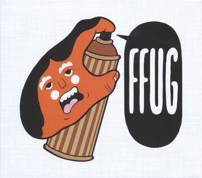 Y Ffug - Ffug (CD)