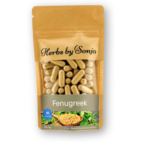 Herbs by Sonja Fenegriek-60 capsules