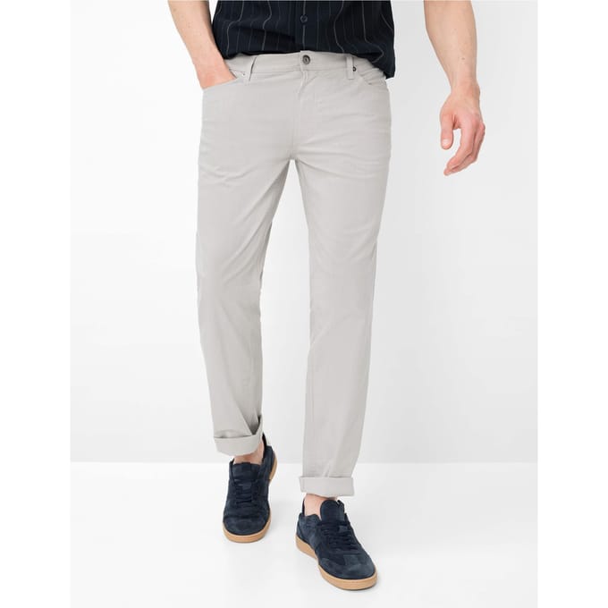 Eurex Heren Broek  Style LUKE BEIGE, beige, maat 29