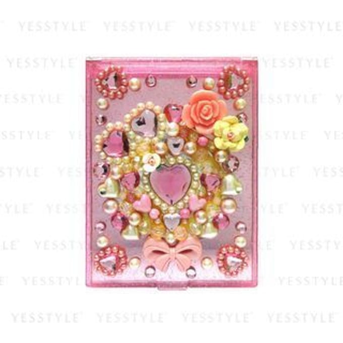 LUCKY TRENDY - Crystal Mirror Pink 1 pc