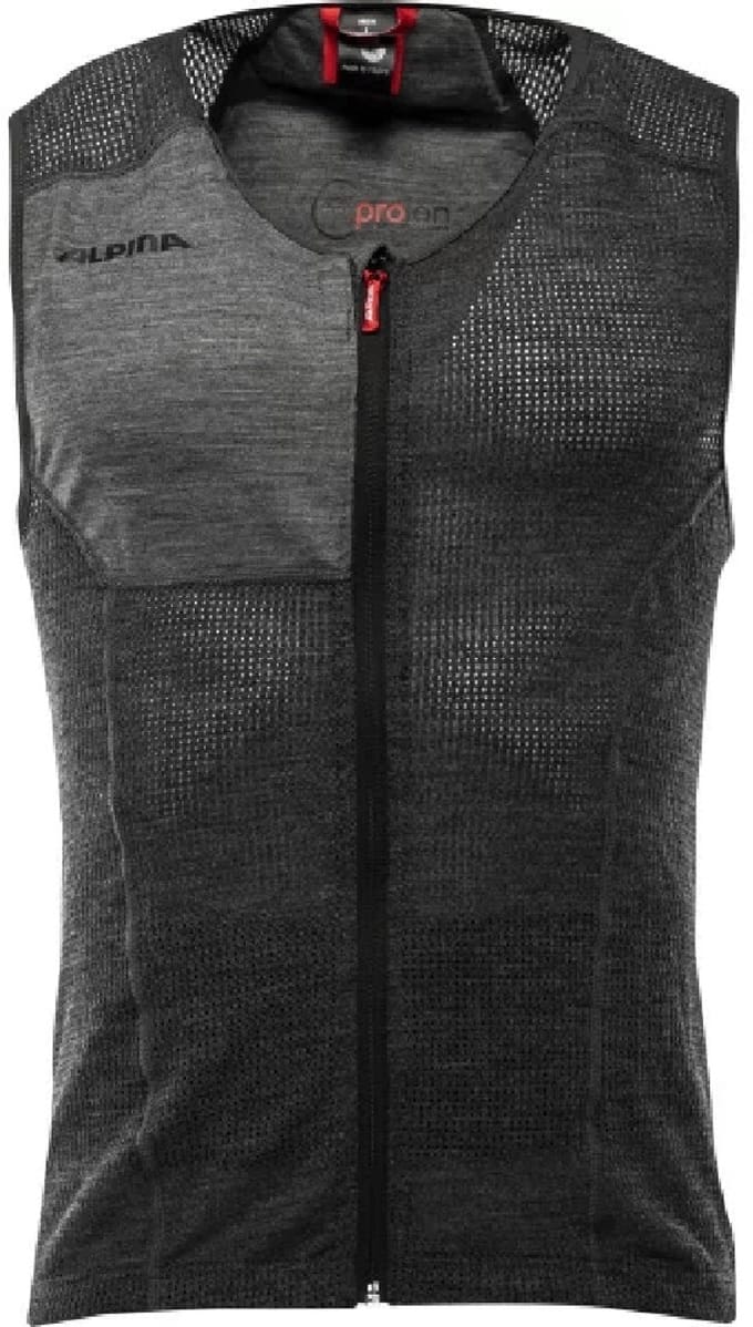 Alpina Prolan Protector Vest Heren 2025 - Zwart