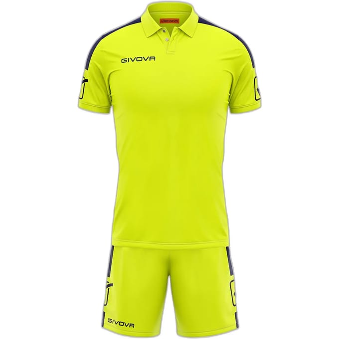 Polo shirt en korte broek set Givova Play