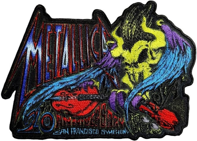 Metallica Fillmore S & M Poster - Patch