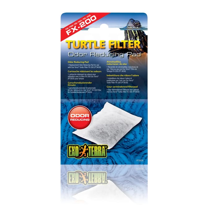 Geurreducerende patroonfilterpomp Exo Terra Fx-200