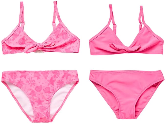 Zippy 3107132601 Bikini 2 Eenheden Roze 5-6 Years Meisje